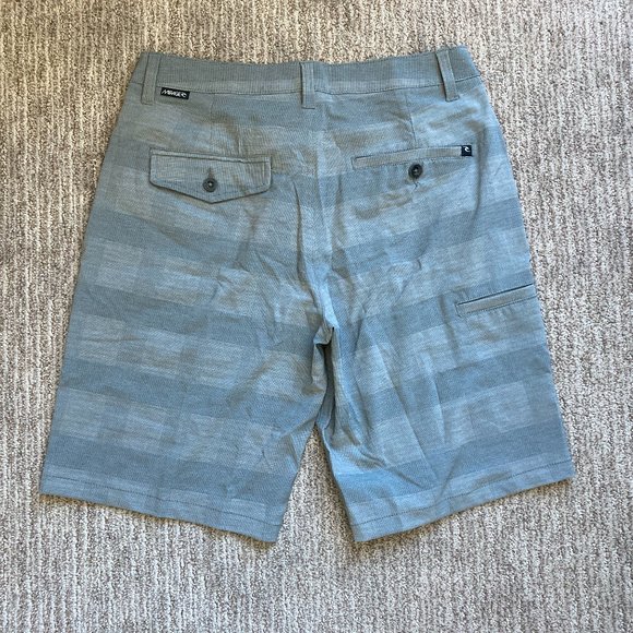 New Men's 29 Rip Curl Mirage Boardwalk Hybrid Boardshorts 20" Walkshorts Gray - Picture 3 of 3